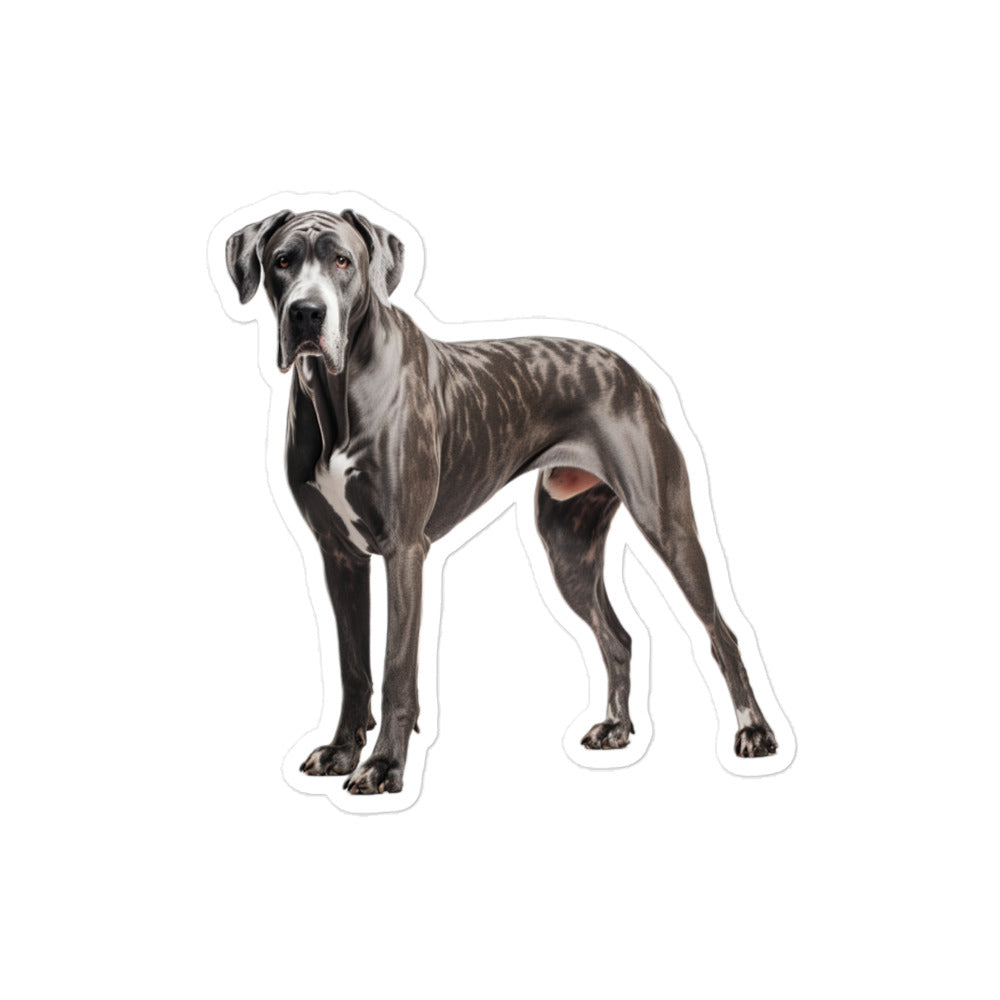 Great Dane Sticker - Stickerfy.ai