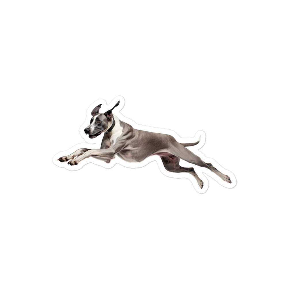 Great Dane Sticker - Stickerfy.ai