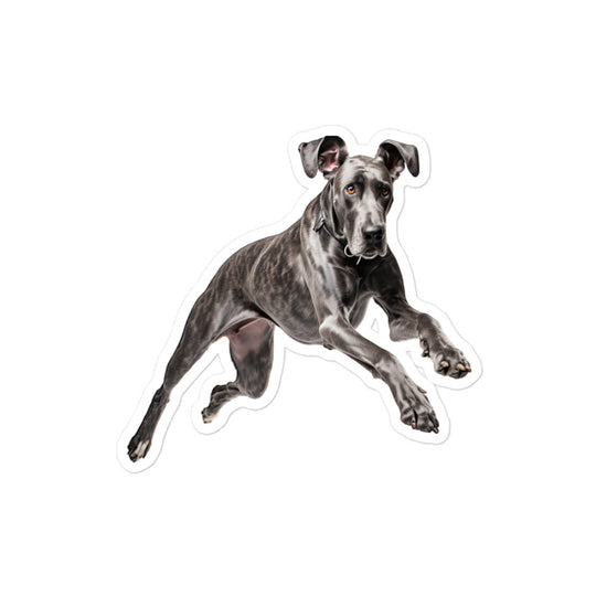 Great Dane Sticker - Stickerfy.ai