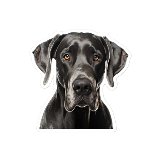 Great Dane Sticker - Stickerfy.ai