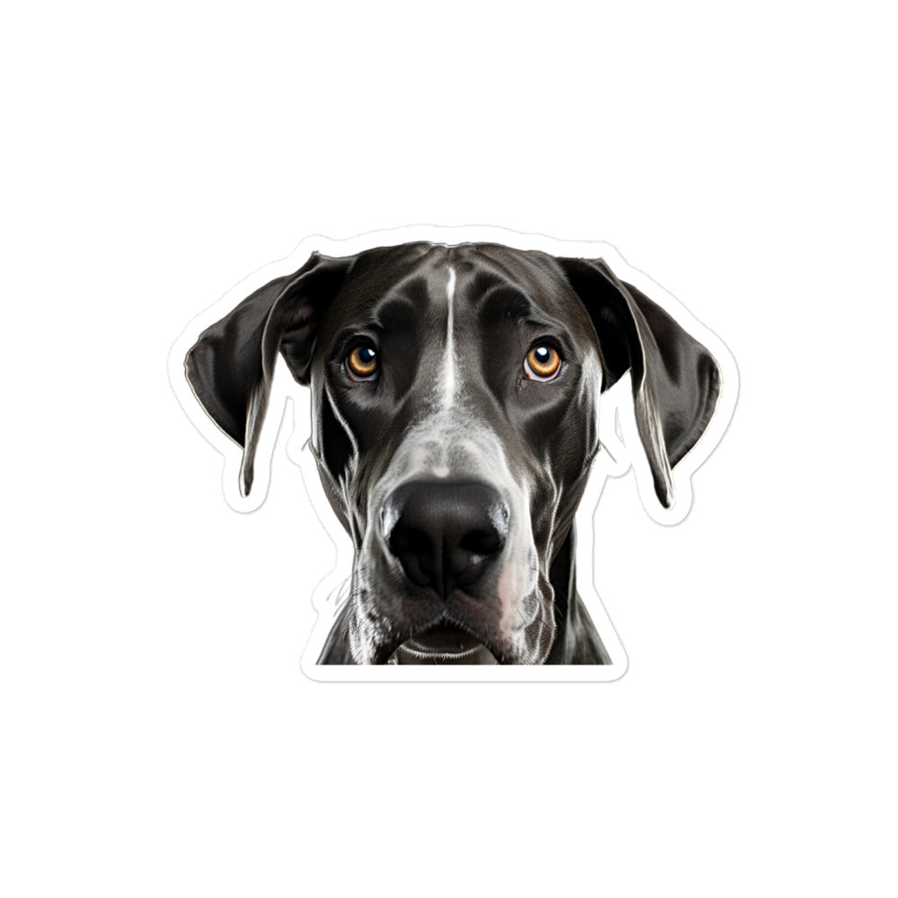 Great Dane Sticker - Stickerfy.ai