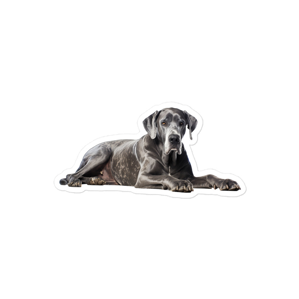 Great Dane Sticker - Stickerfy.ai