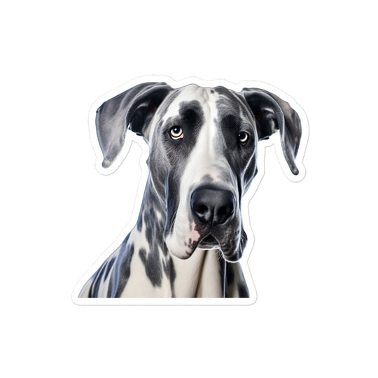 Great Dane Sticker - Stickerfy.ai