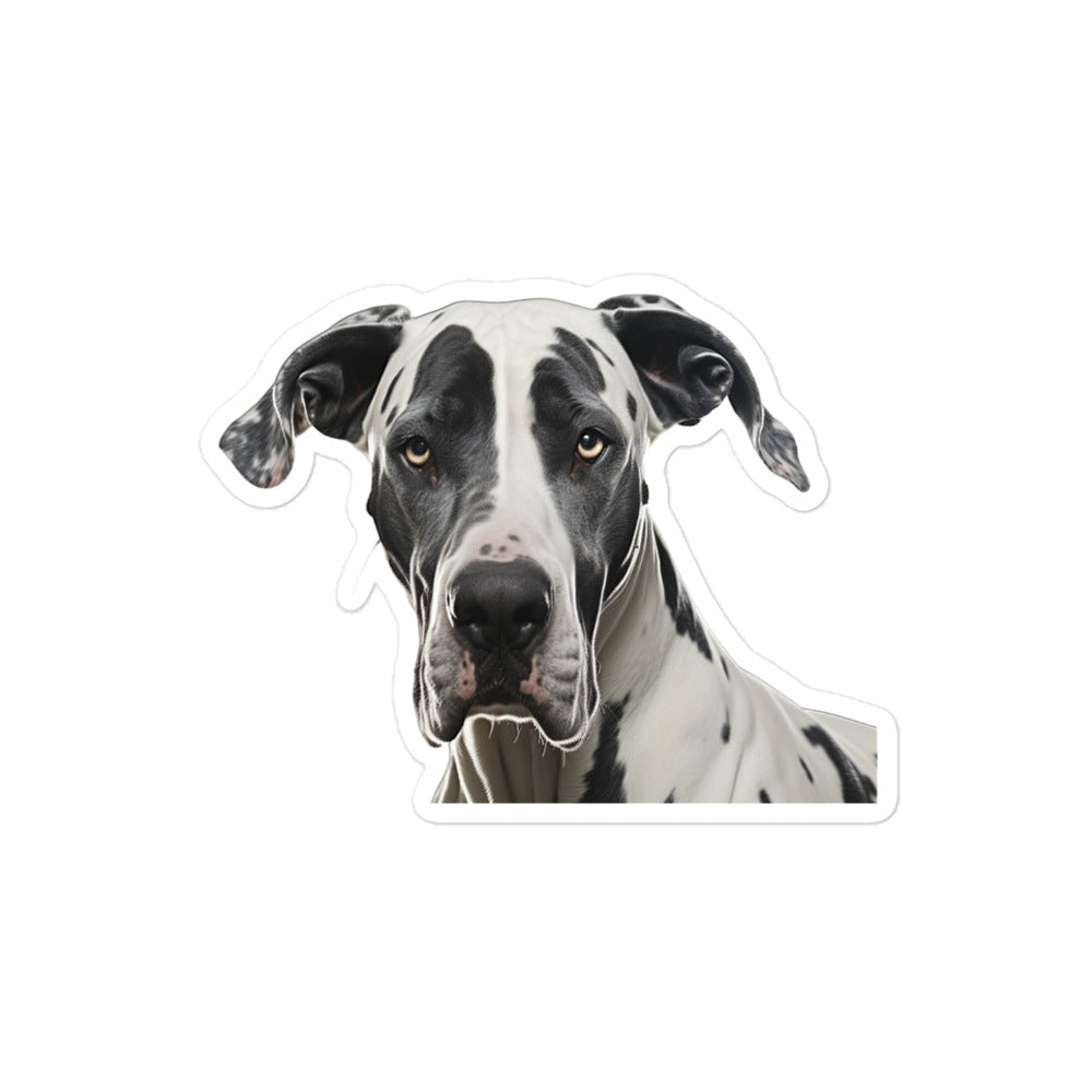 Great Dane Sticker - Stickerfy.ai