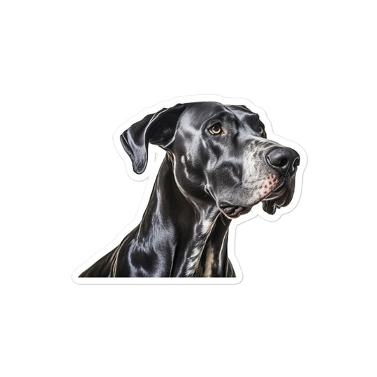 Great Dane Sticker - Stickerfy.ai