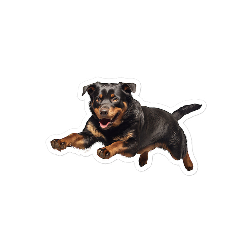 Rottweiler Sticker - Stickerfy.ai