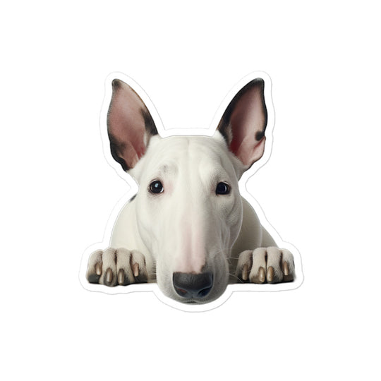 Bull Terrier Sticker - Stickerfy.ai