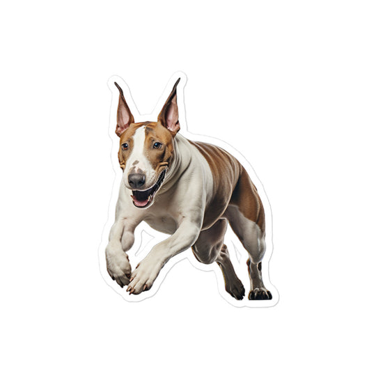 Bull Terrier Sticker - Stickerfy.ai