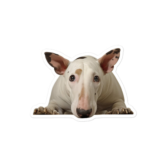 Bull Terrier Sticker - Stickerfy.ai
