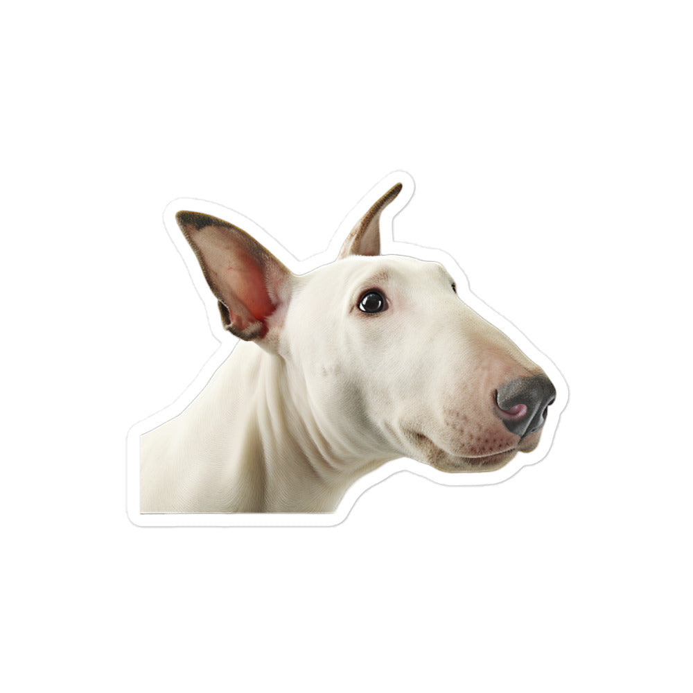 Bull Terrier Sticker - Stickerfy.ai