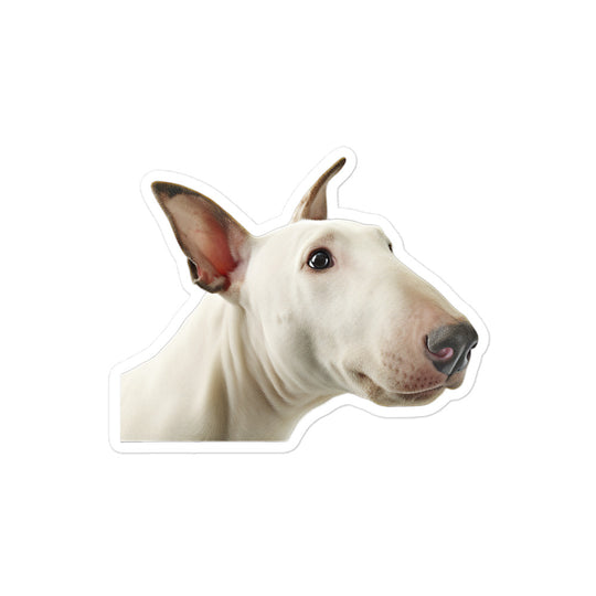 Bull Terrier Sticker - Stickerfy.ai