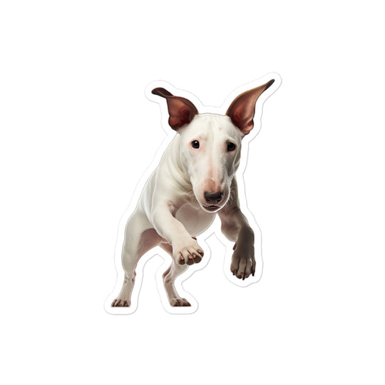 Bull Terrier Sticker - Stickerfy.ai