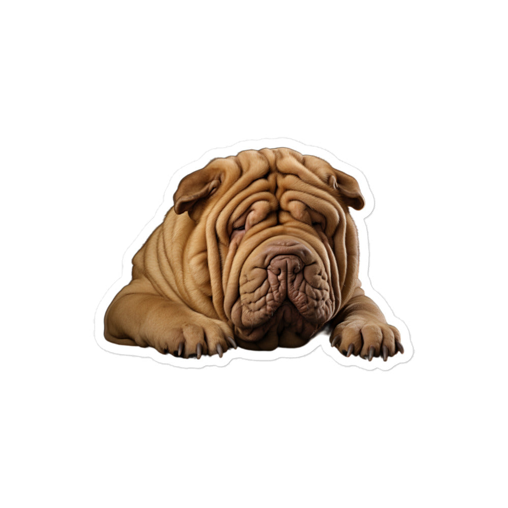 Shar Pei Sticker - Stickerfy.ai