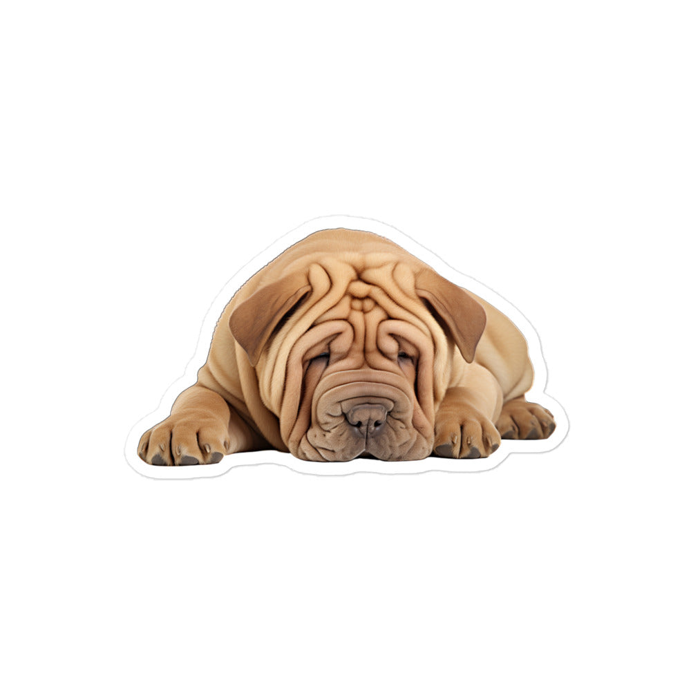 Shar Pei Sticker - Stickerfy.ai