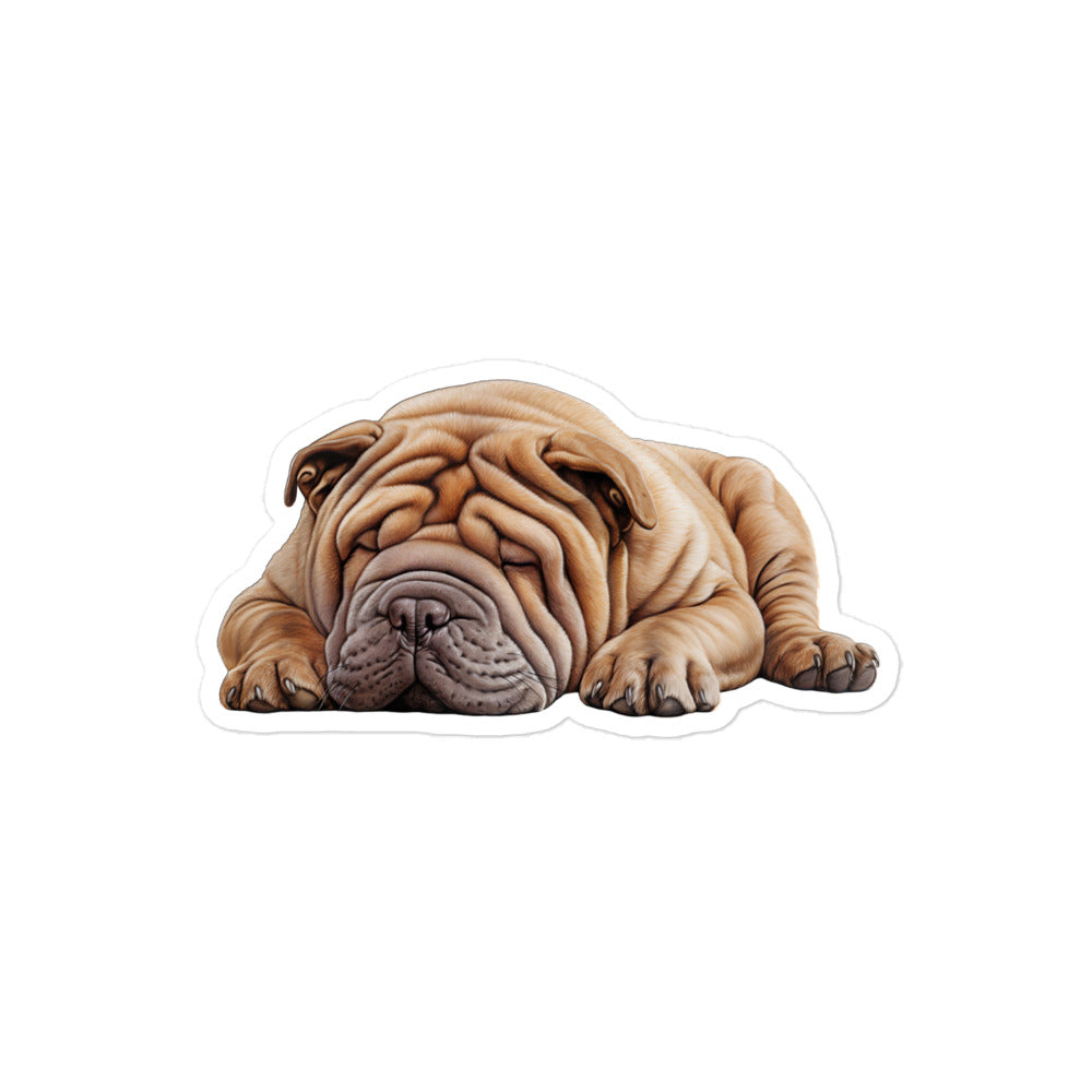 Shar Pei Sticker - Stickerfy.ai