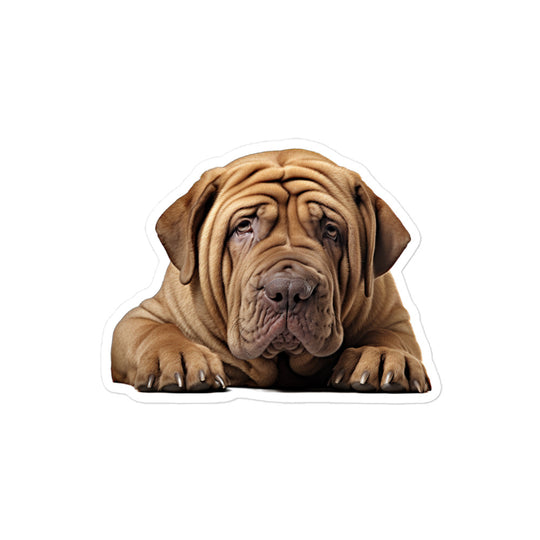 Shar Pei Sticker - Stickerfy.ai