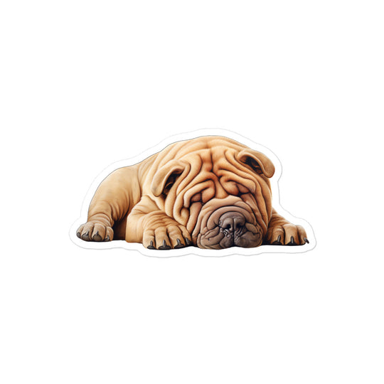 Shar Pei Sticker - Stickerfy.ai
