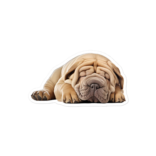 Shar Pei Sticker - Stickerfy.ai