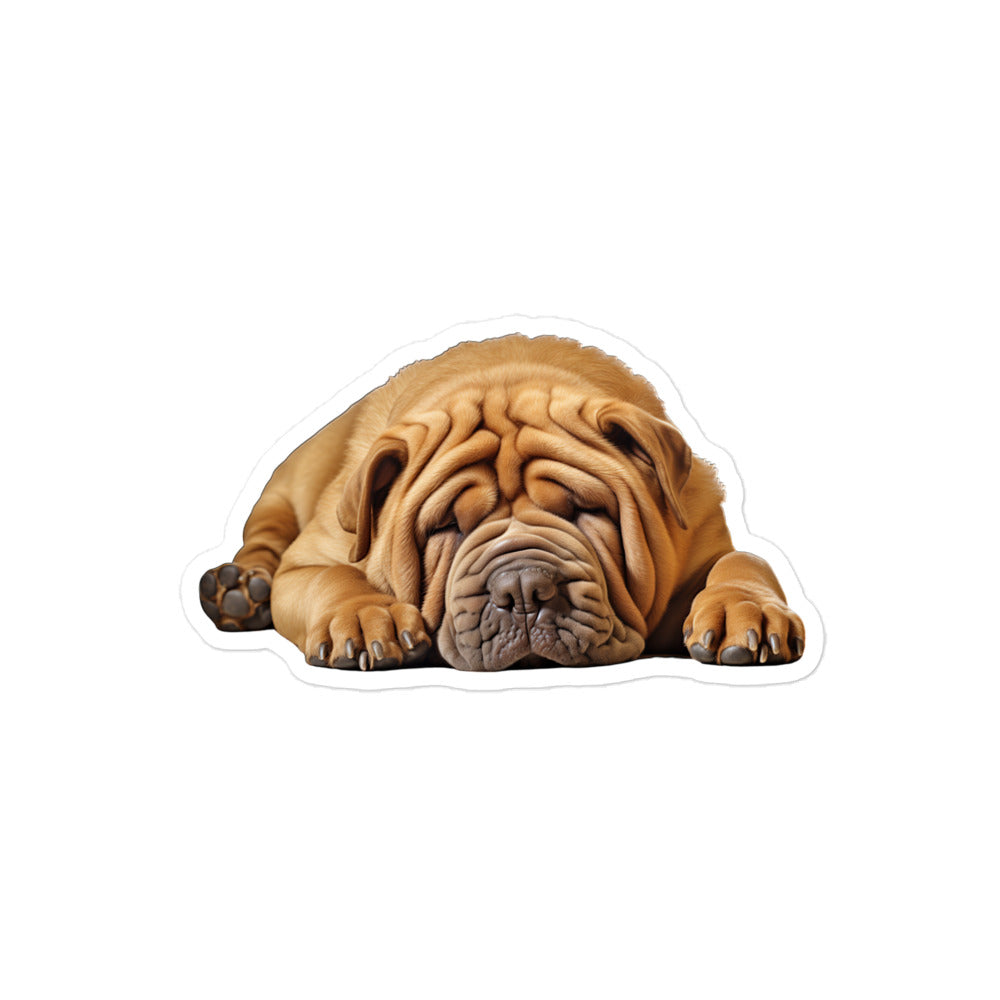 Shar Pei Sticker - Stickerfy.ai