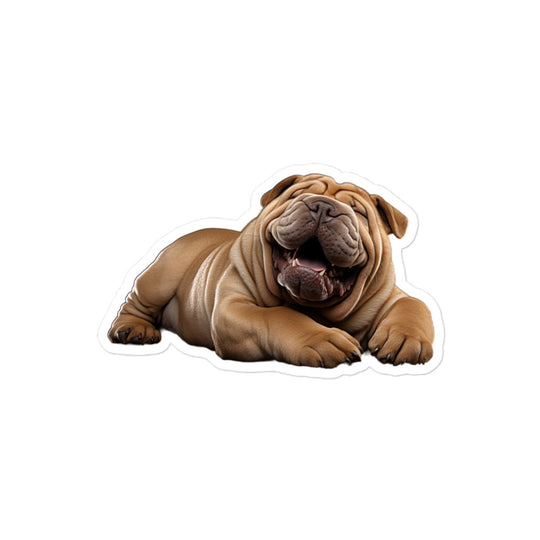 Shar Pei Sticker - Stickerfy.ai