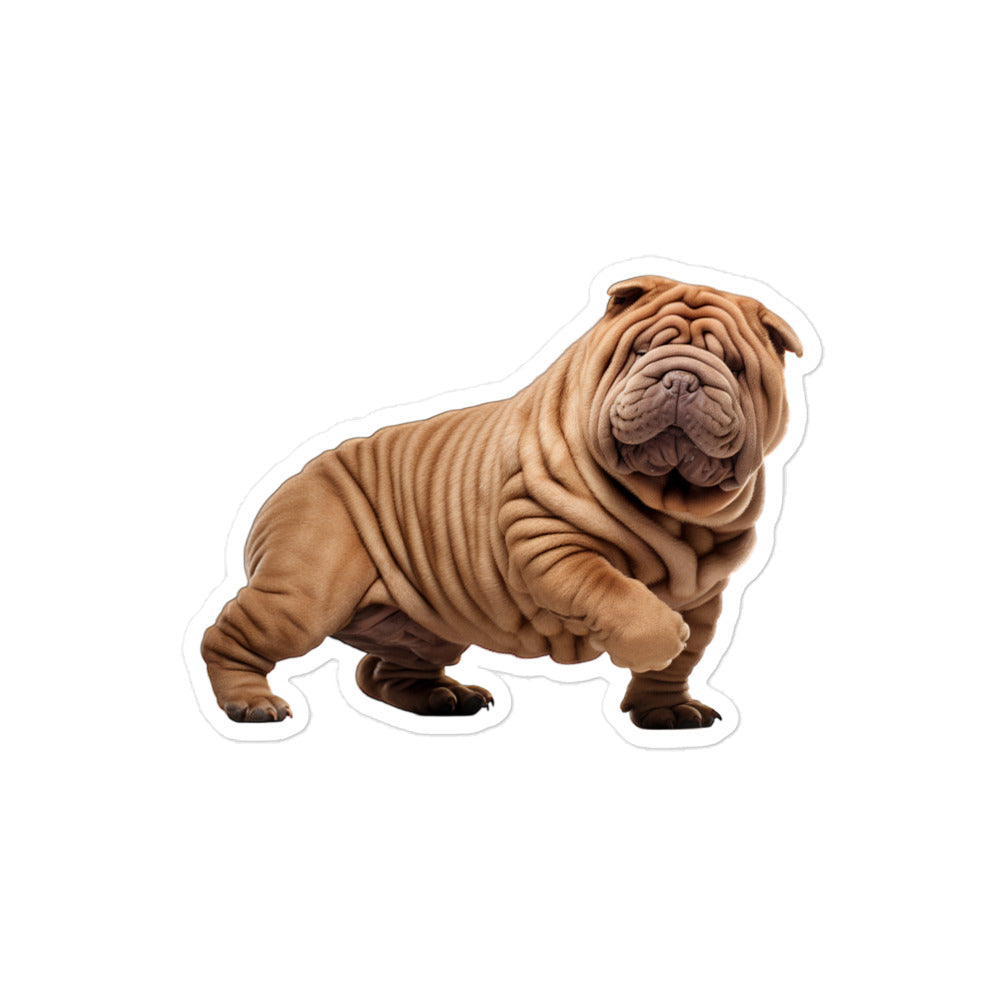Shar Pei Sticker - Stickerfy.ai