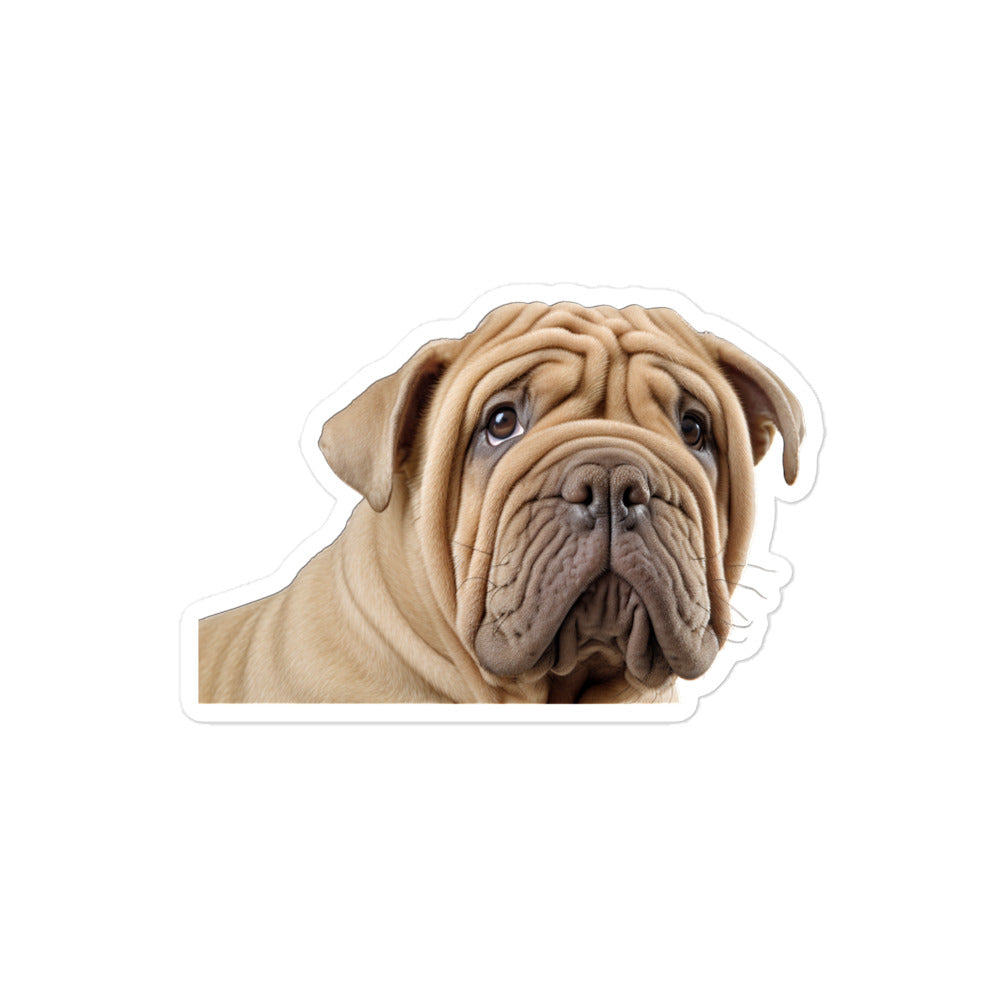 Shar Pei Sticker - Stickerfy.ai