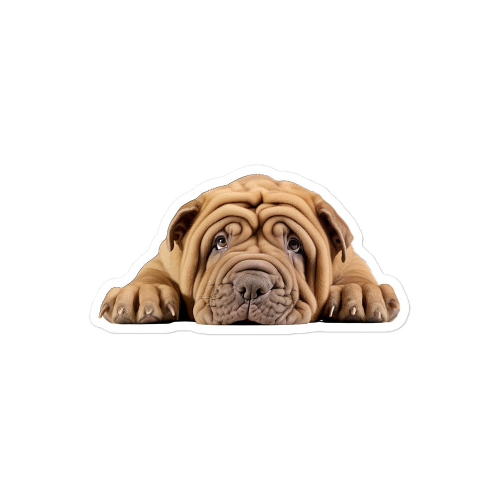Shar Pei Sticker - Stickerfy.ai