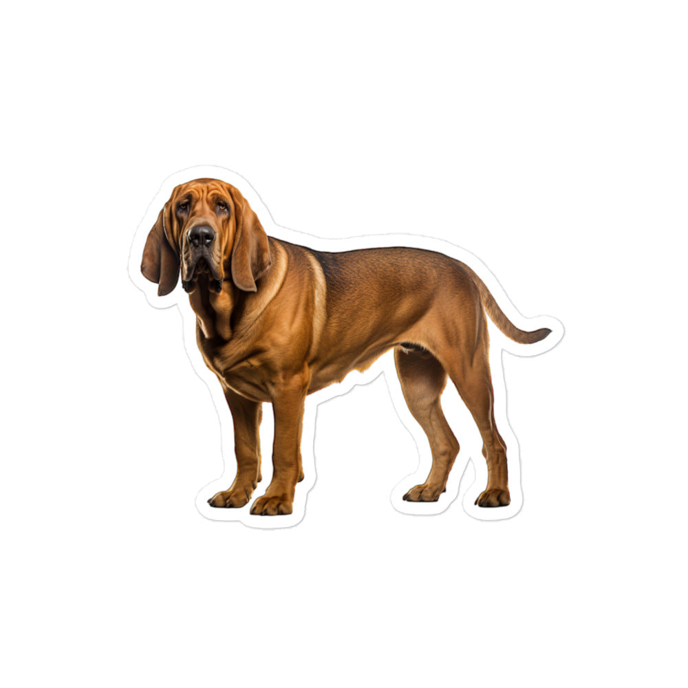 Bloodhound Sticker - Stickerfy.ai