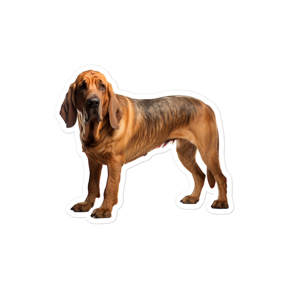 Bloodhound Sticker - Stickerfy.ai