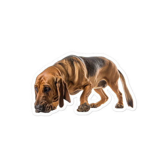 Bloodhound Sticker - Stickerfy.ai