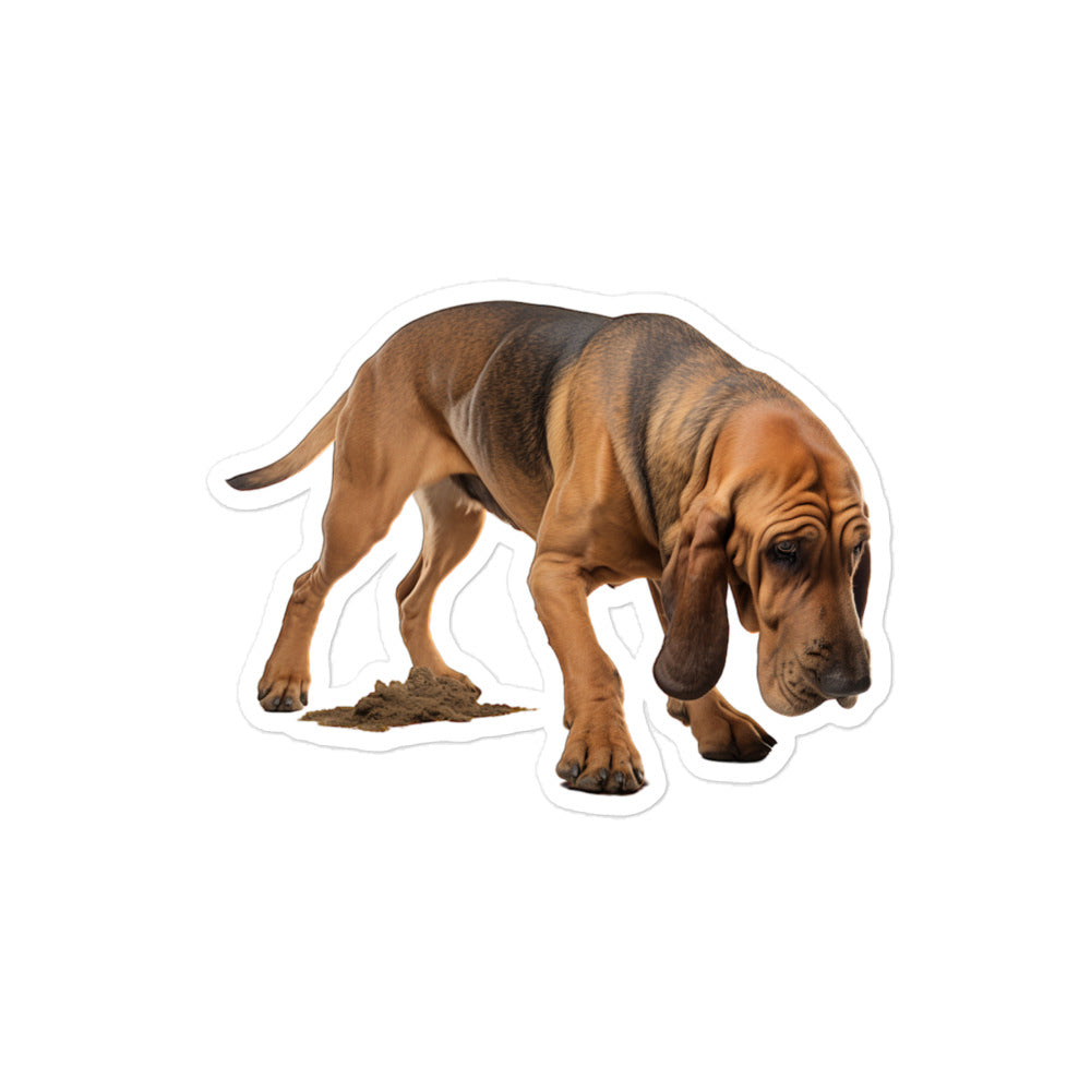 Bloodhound Sticker - Stickerfy.ai