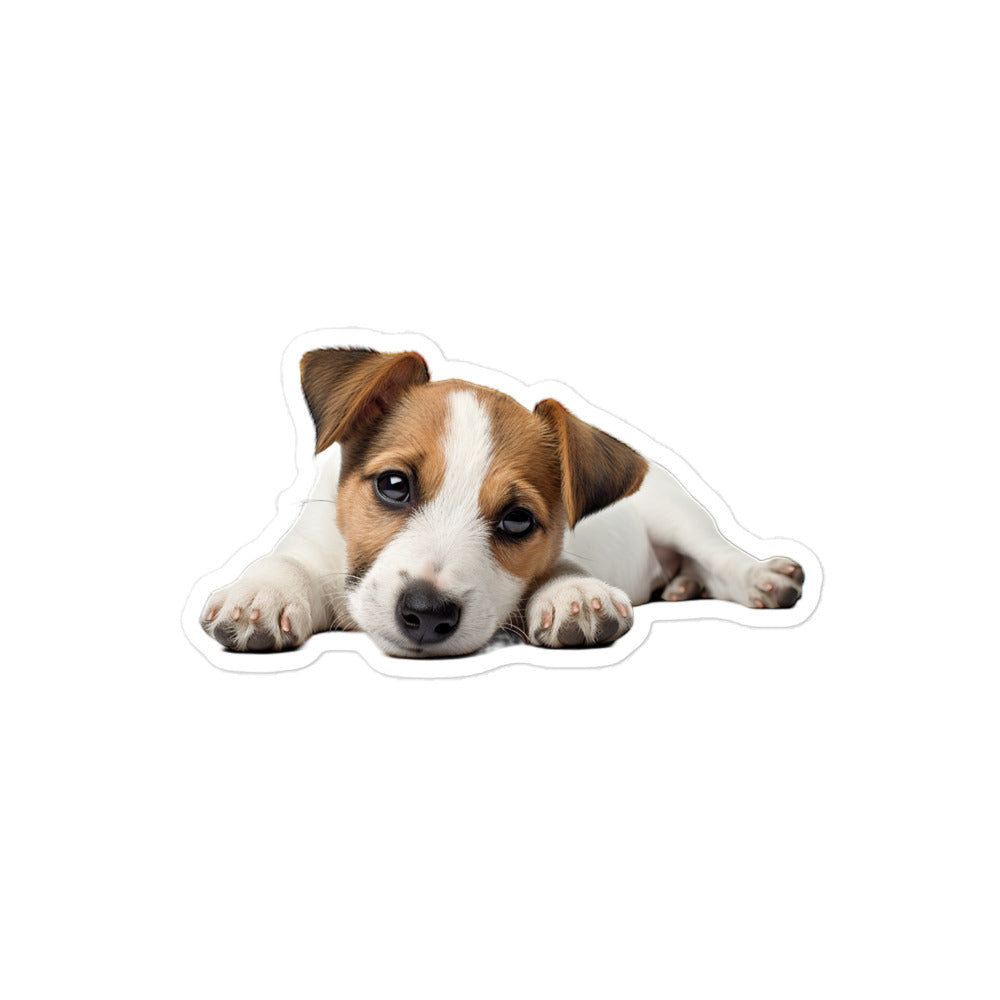 Jack Russell Terrier Sticker - Stickerfy.ai