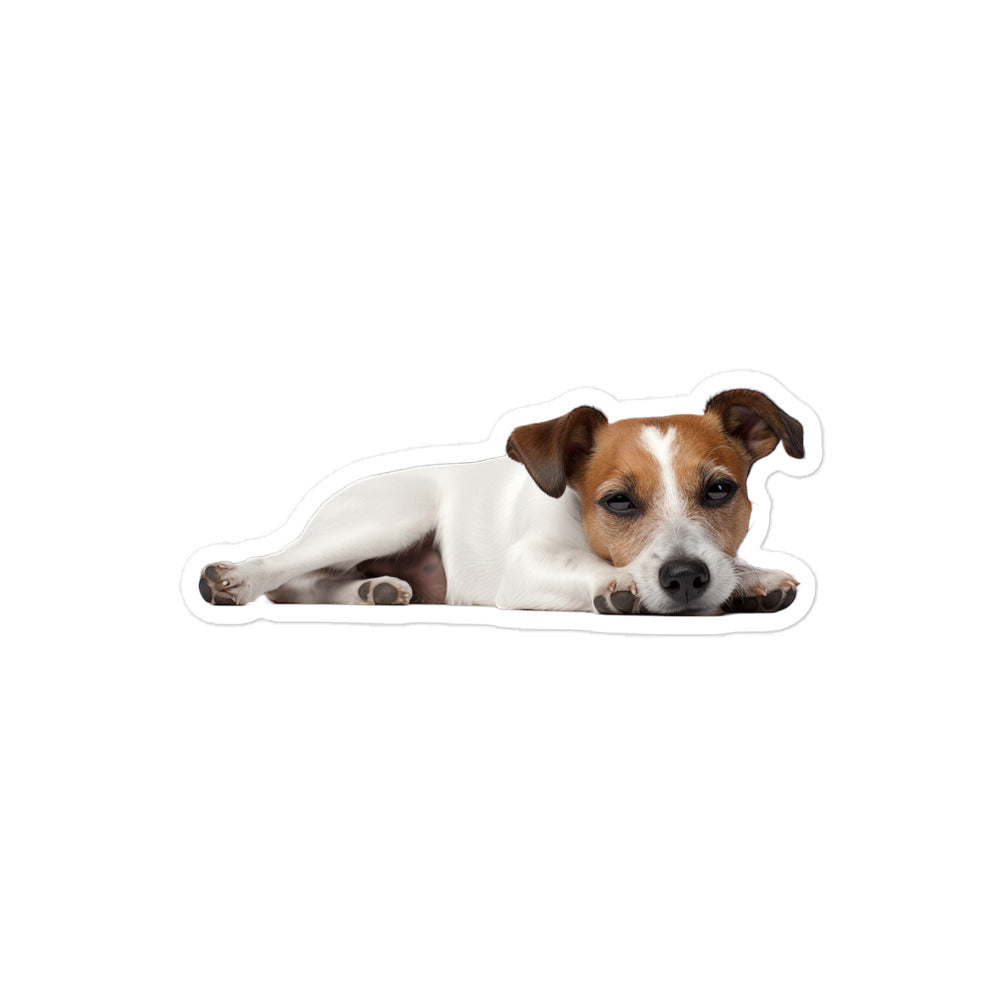 Jack Russell Terrier Sticker - Stickerfy.ai