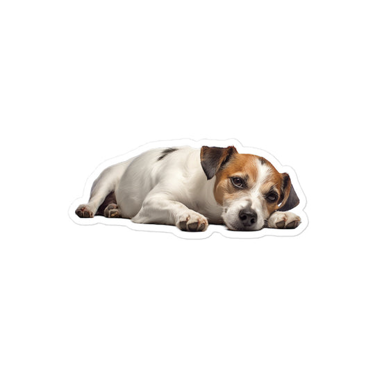 Jack Russell Terrier Sticker - Stickerfy.ai