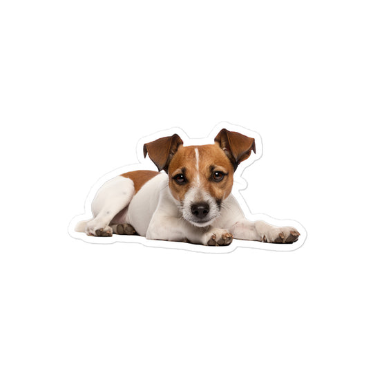 Jack Russell Terrier Sticker - Stickerfy.ai