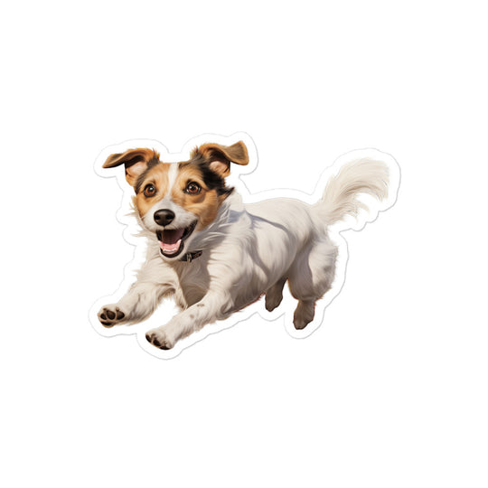 Jack Russell Terrier Sticker - Stickerfy.ai