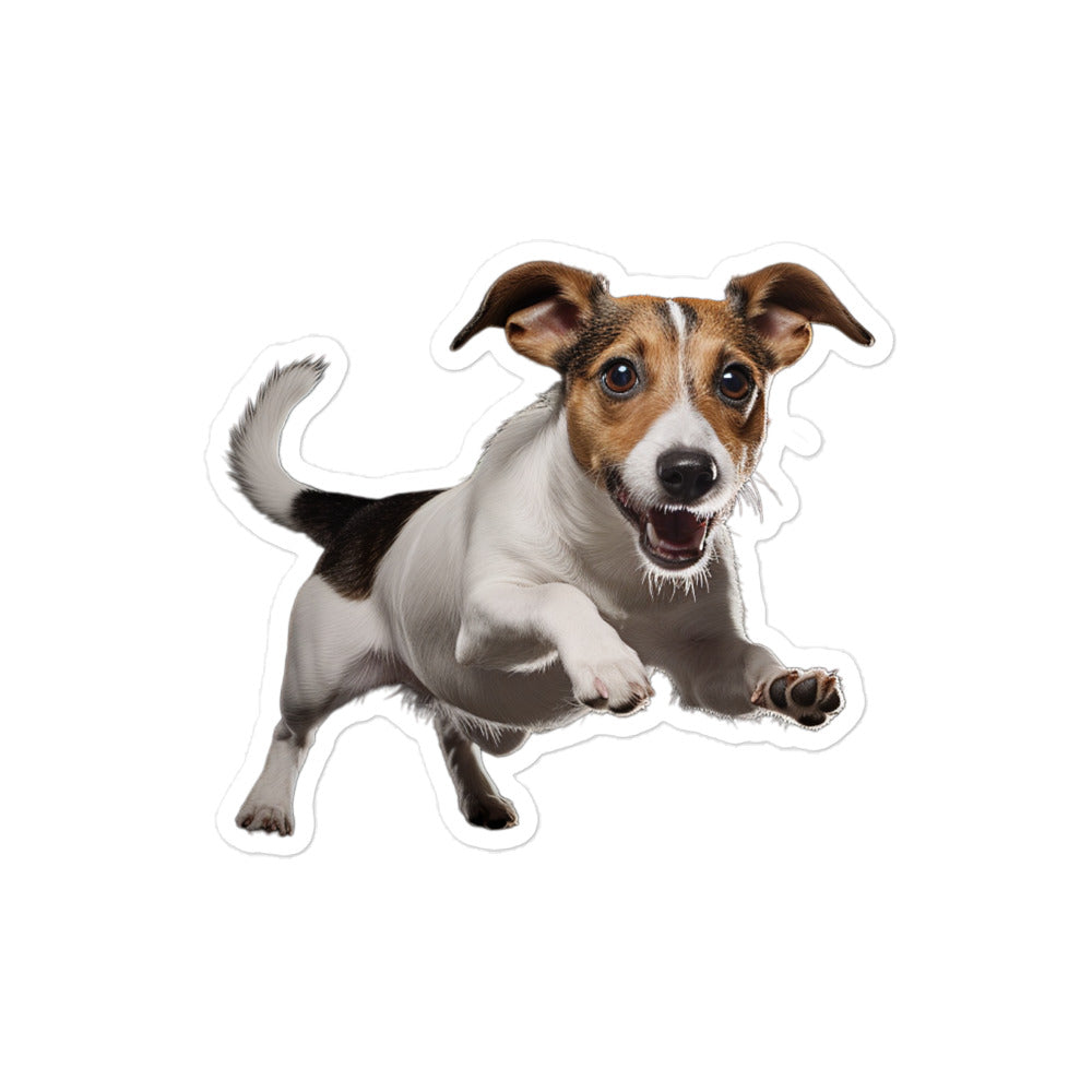 Jack Russell Terrier Sticker - Stickerfy.ai