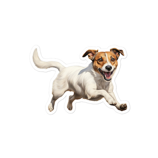 Jack Russell Terrier Sticker - Stickerfy.ai