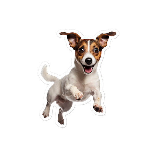 Jack Russell Terrier Sticker - Stickerfy.ai