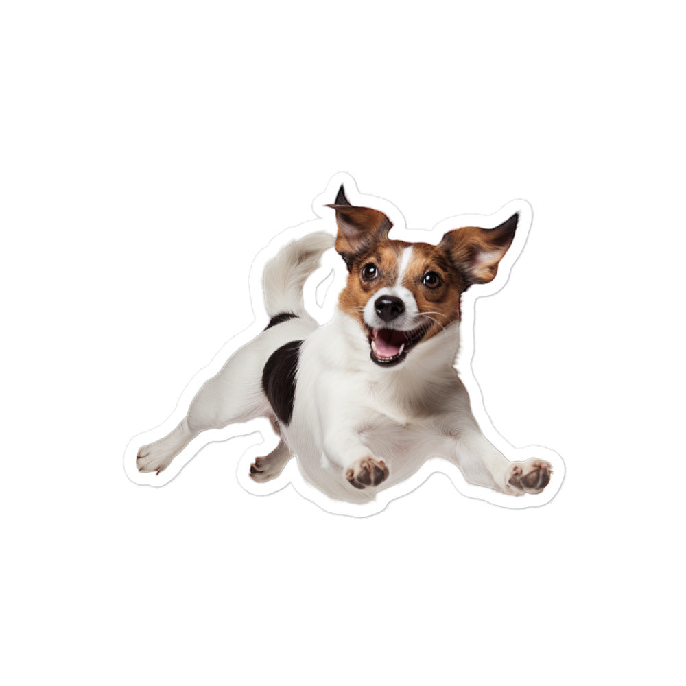 Jack Russell Terrier Sticker - Stickerfy.ai