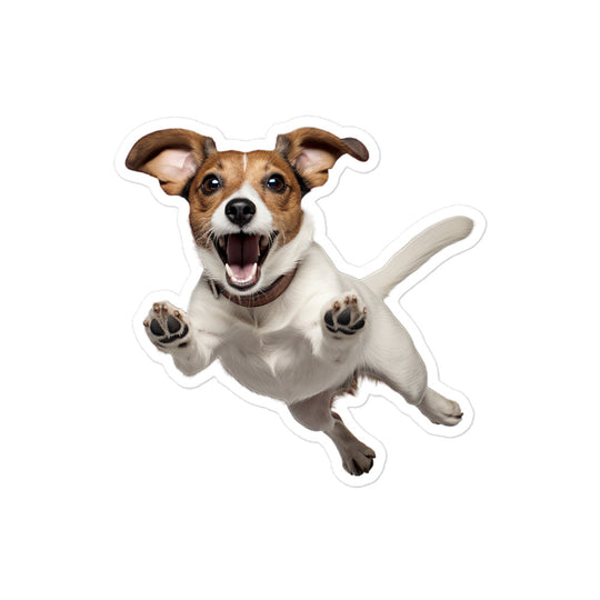 Jack Russell Terrier Sticker - Stickerfy.ai