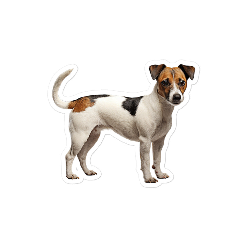 Jack Russell Terrier Sticker - Stickerfy.ai