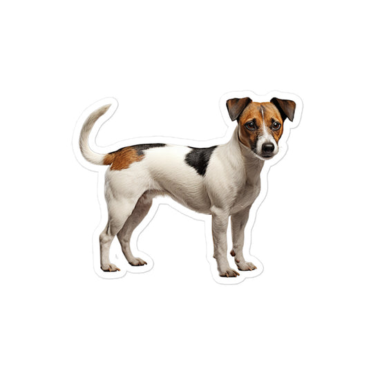 Jack Russell Terrier Sticker - Stickerfy.ai