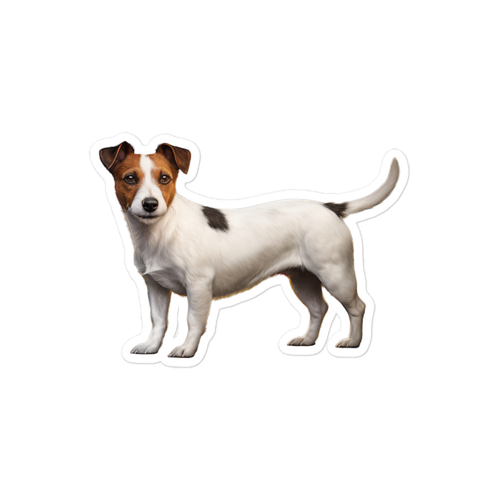 Jack Russell Terrier Sticker - Stickerfy.ai