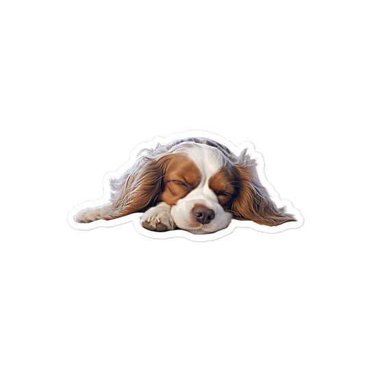 Cavalier King Charles Spaniel Sticker - Stickerfy.ai