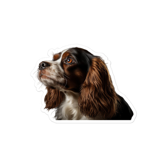 Cavalier King Charles Spaniel Sticker - Stickerfy.ai