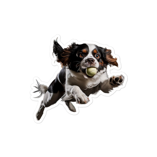Cavalier King Charles Spaniel Sticker - Stickerfy.ai