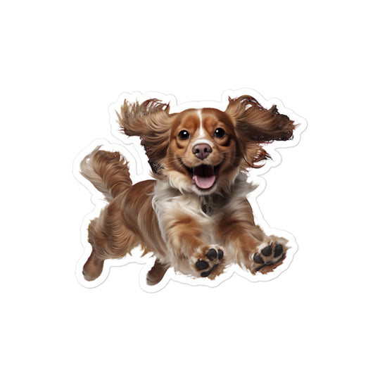 Cavalier King Charles Spaniel Sticker - Stickerfy.ai