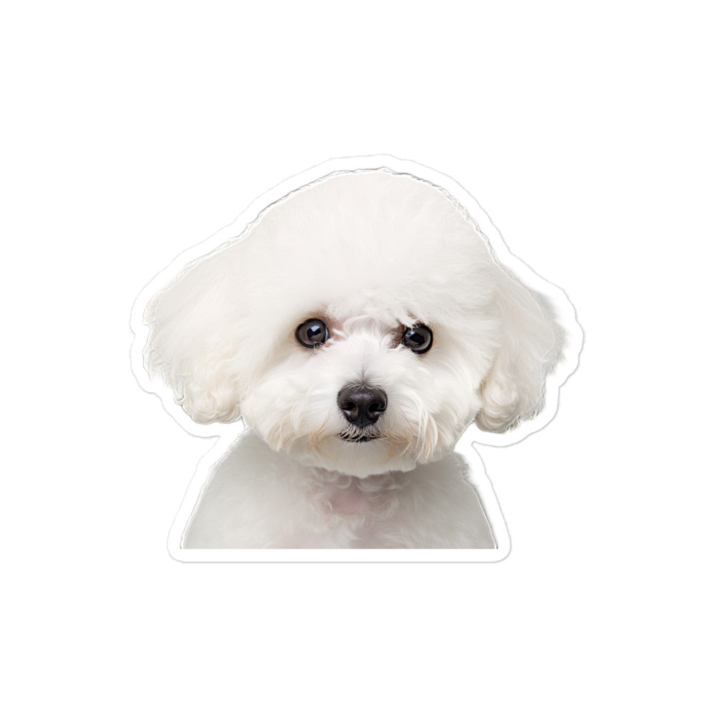 Bichon Frise Sticker - Stickerfy.ai
