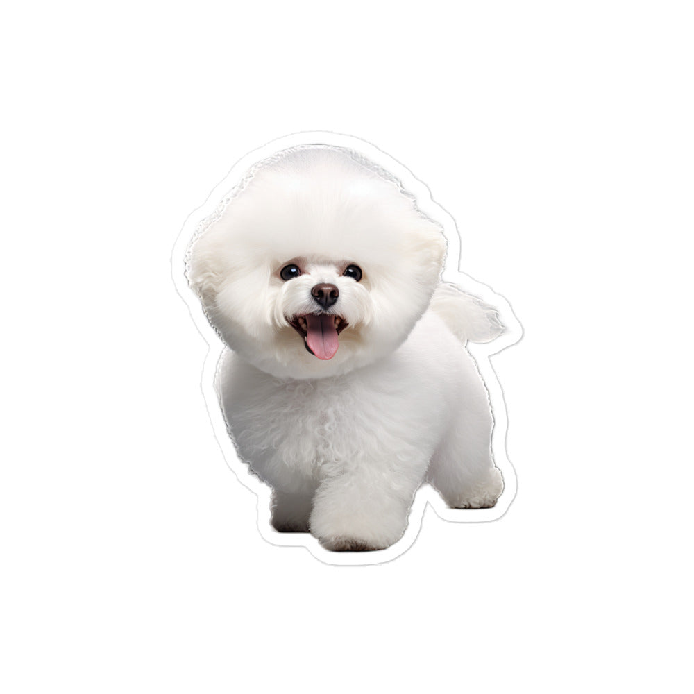 Bichon Frise Sticker - Stickerfy.ai